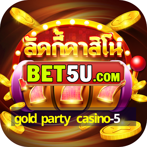 gold party casino